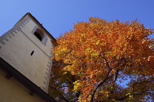 Autunno ad Appiano - San Michele