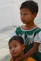 Bambini a Kuthodaw