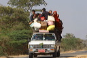 On the road