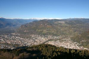 Bolzano dal Colle