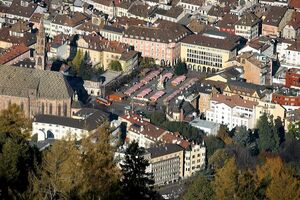 Piazza Walther (Mercatino di Natale)