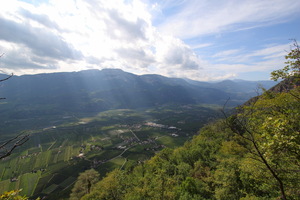 Cologna - San Genesio - Panorama da Castel del Porco