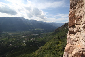 Cologna - San Genesio - Panorama da Castel del Porco