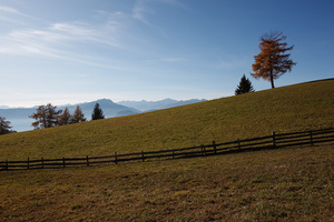 Monti in controluce