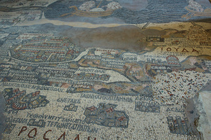 Madaba, Mosaico San Giorgio