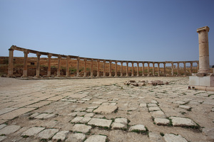 Jerash, Foro