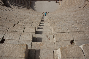 Jerash, Teatro