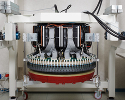 Adaptive Secondary Unit on the Integration Stand