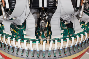 Detail of distribution boards and external actuators