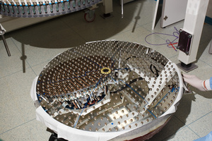 The Thin Shell with 585 magnets