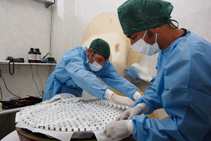 Protecting the shell with "optical paper"