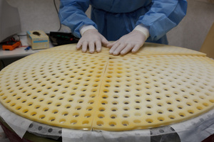 Protecting the shell with foam rubber
