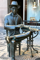 Fernando Pessoa (Bar Brasileira)