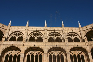Mosterio dos Jeronimos (chiostro)