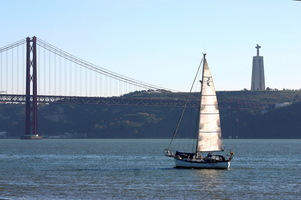 Ponte 25 de Abril e Cristo Rei