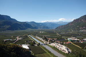 La Val d'Adige (dietro un vetro)