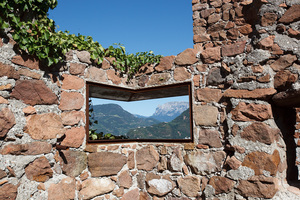 Sciliar inside a window