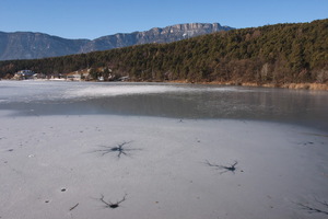Monticolo d'inverno