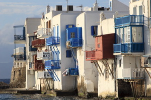 Mykonos - Chora - Piccola Venezia