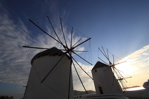 Mykonos - Chora - I mulini