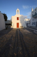 Mykonos - Chora - Ombre lunghe...
