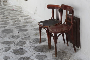 Mykonos - Sedie
