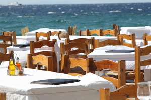 Mykonos - Sedie