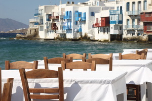 Mykonos - Sedie