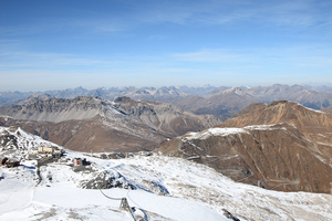 Panorama da Passo Stelvio