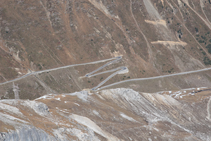 I tornanti dello Stelvio