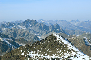 Panorama da Passo Stelvio