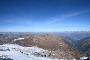 Panorama da Passo Stelvio
