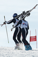 Nazionale Sci allo Stelvio