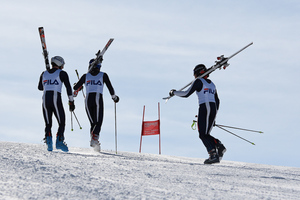 Nazionale Sci allo Stelvio