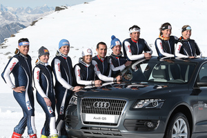 In posa per Audi