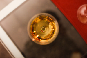 Glas of White