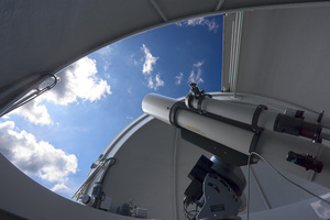 Telescopio Solare Zeiss (photoshoppata male)