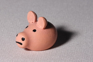 Test Still Life - Pigs 