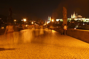 Praga: Ponte Carlo