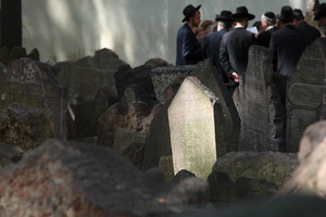 Praga: Cimitero Ebraico