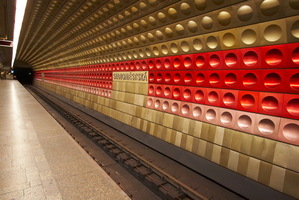 Metro a Praga
