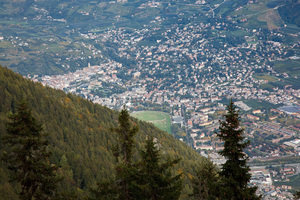 Panorama da San Vigilio: Merano
