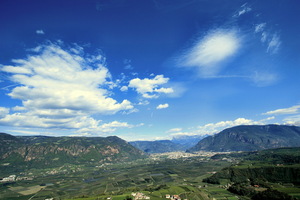 Il cielo sopra... Bolzano