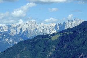 Catinaccio dietro al Colle