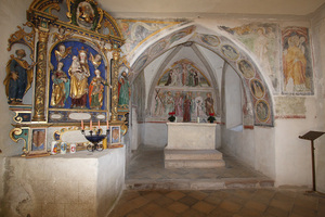 Tre Chiese - Dreikirchen - Interno