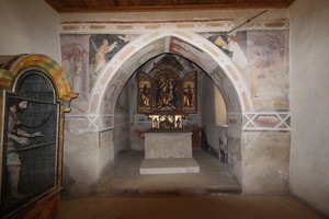 Tre Chiese - Dreikirchen - Interno
