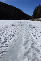 Lago di Valdurna - Il campo