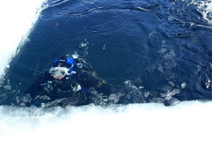 Entrata in acqua
