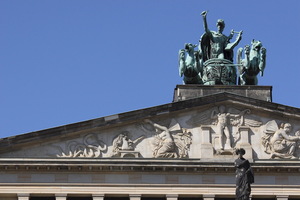 Konzerthaus in Gendarmenmarktplatz