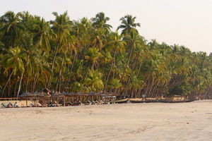 Ngapali - Spiaggia